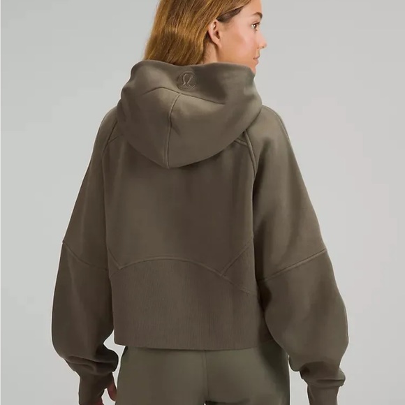 Lululemon scuba oversized full zip jacket - Picture 4 of 10
